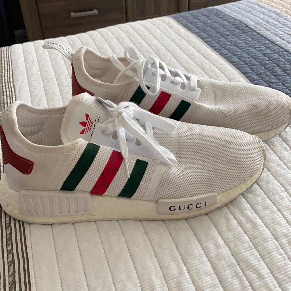 Gucci adidas sneakers